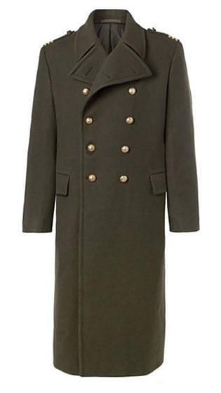 Military Coat 1