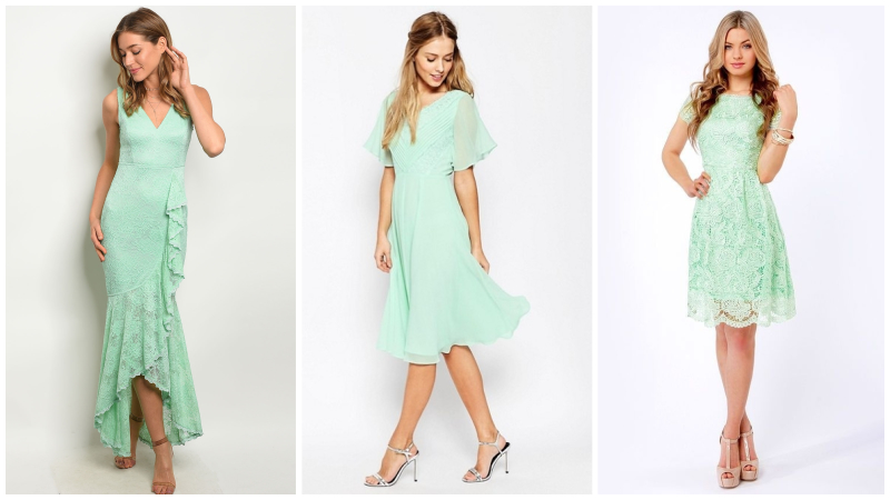 How to Wear Mint Green Colour - The ...