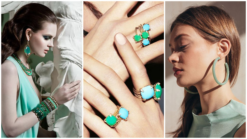 Mint Green Jewellery