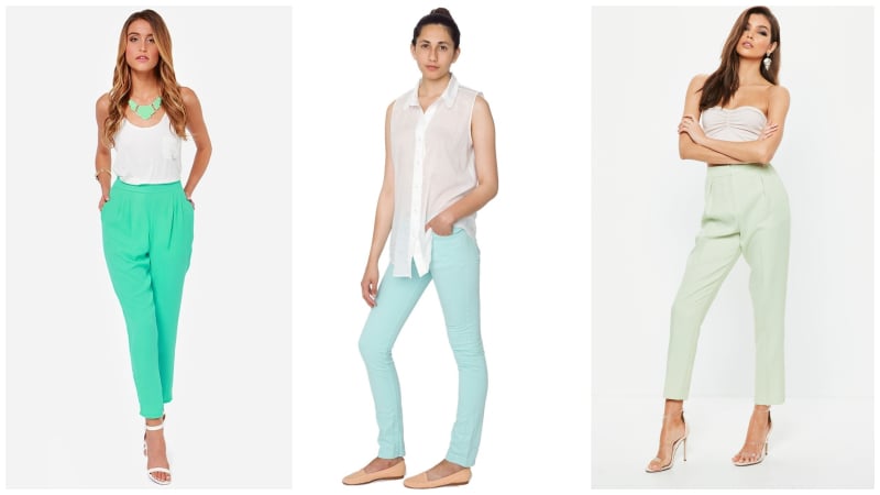 How to Wear Mint Green Colour - The Trend Spotter