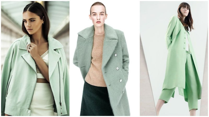 Mint Jacket Or Coat