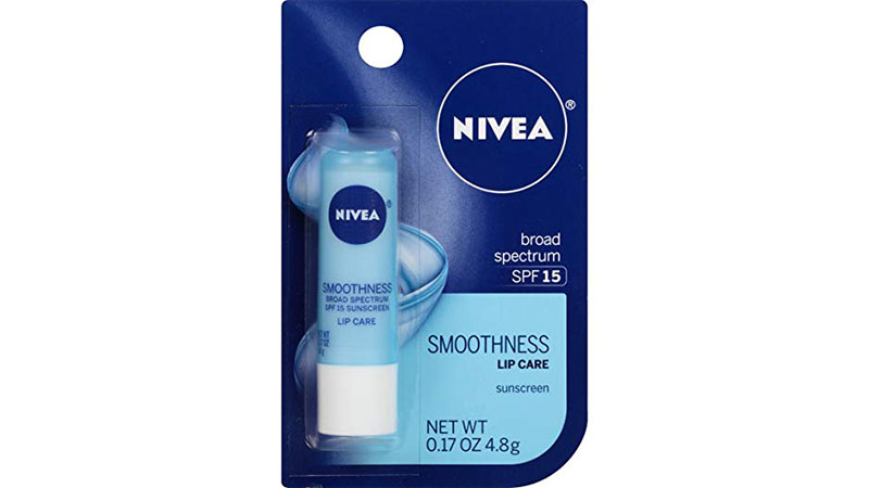 Nivea Smoothness Lip Care Spf 15