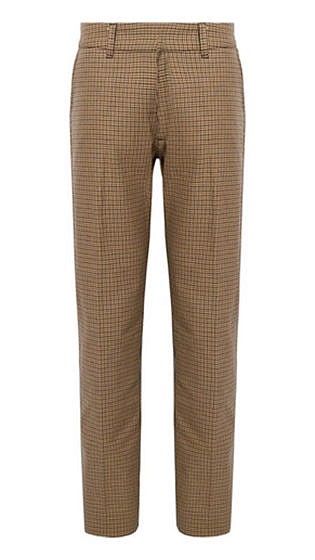 Noon Goons Houndstooth Cotton Trousers