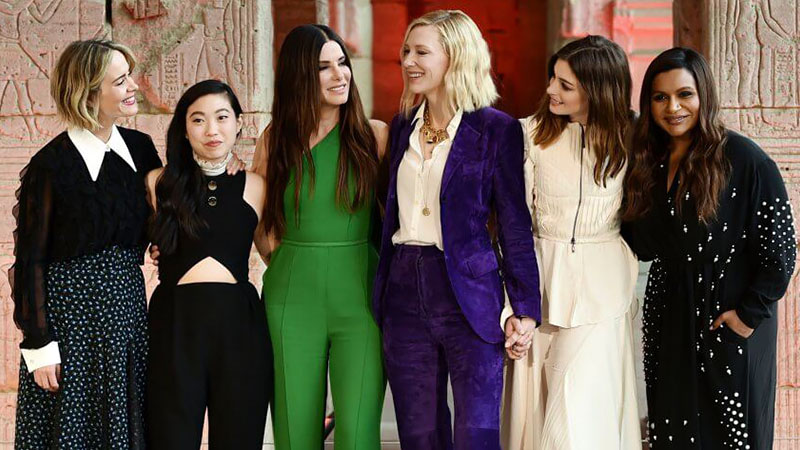 Ocean's 8 Banner