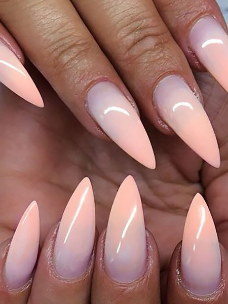 30 Fierce Stiletto Nails To Copy In 2020 The Trend Spotter