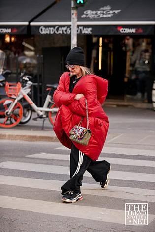 Paris Men's Fashion Week Aw 2019 Street Style 67