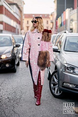 Paris Men's Fashion Week Aw 2019 Street Style 68