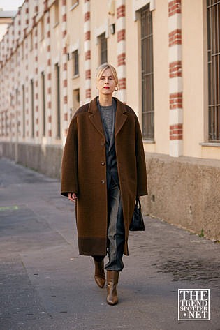 Paris Men's Fashion Week Aw 2019 Street Style 69