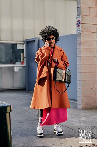 Paris Men's Fashion Week Aw 2019 Street Style 72