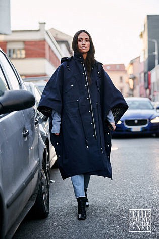 Paris Men's Fashion Week Aw 2019 Street Style 73