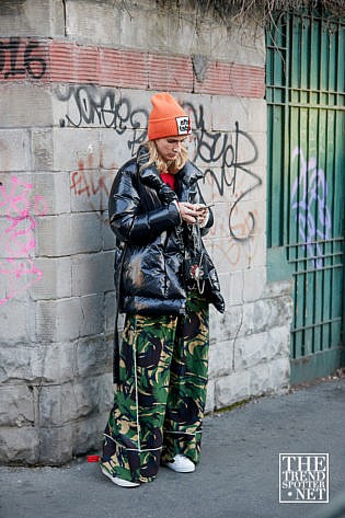 Paris Men's Fashion Week Aw 2019 Street Style 74