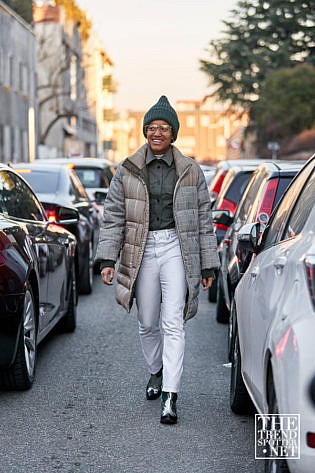 Paris Men's Fashion Week Aw 2019 Street Style 75