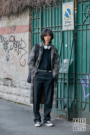 Paris Men's Fashion Week Aw 2019 Street Style 76