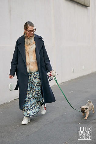 Paris Men's Fashion Week Aw 2019 Street Style 77