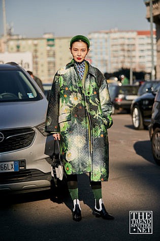 Paris Men's Fashion Week Aw 2019 Street Style 79