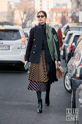 Paris Men's Fashion Week Aw 2019 Street Style 80