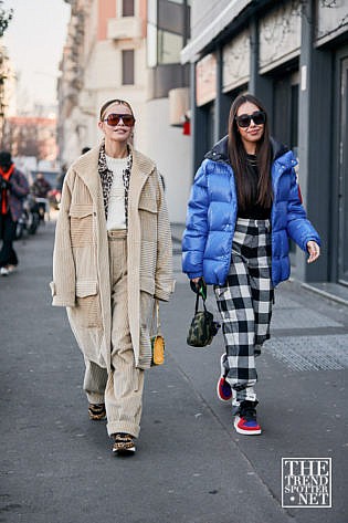 Paris Men's Fashion Week Aw 2019 Street Style 81