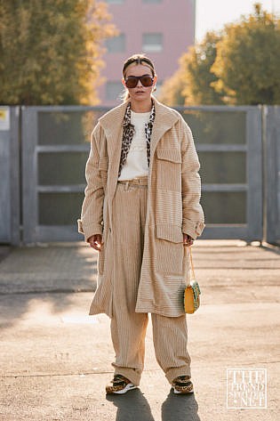 Paris Men's Fashion Week Aw 2019 Street Style 82