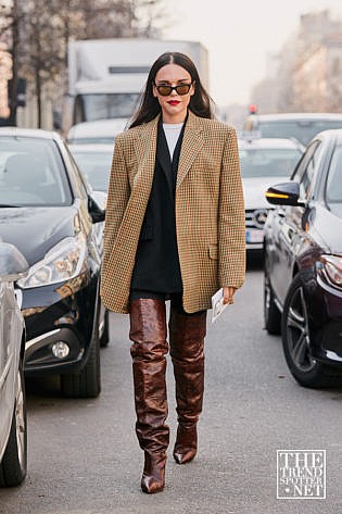 Paris Men's Fashion Week Aw 2019 Street Style 85