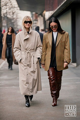 Paris Men's Fashion Week Aw 2019 Street Style 87