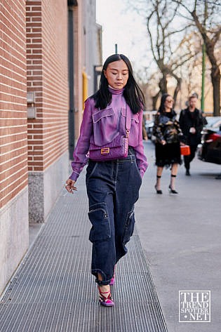 Paris Men's Fashion Week Aw 2019 Street Style 89