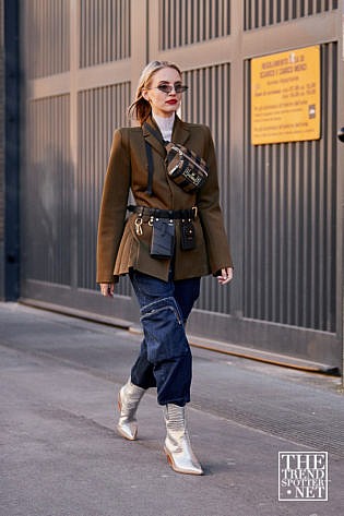 Paris Men's Fashion Week Aw 2019 Street Style 91