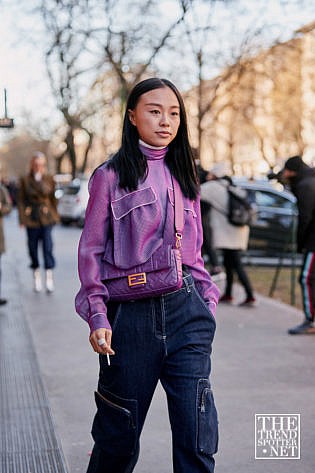 Paris Men's Fashion Week Aw 2019 Street Style 93