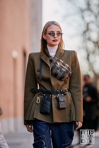Paris Men's Fashion Week Aw 2019 Street Style 94