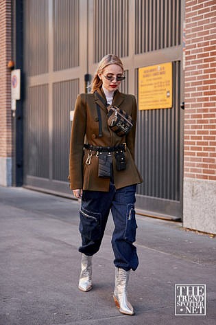Paris Men's Fashion Week Aw 2019 Street Style 97
