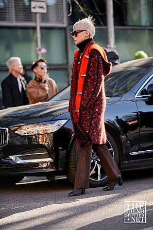 Paris Men's Fashion Week Aw 2019 Street Style 98