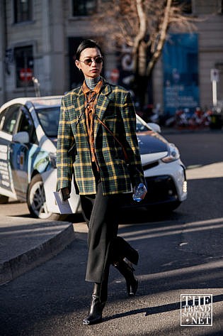 Paris Men's Fashion Week Aw 2019 Street Style 99