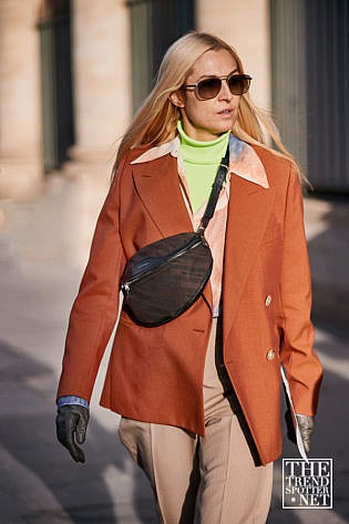 Paris Men's Fashion Week Aw 2019 Street Style Women 11