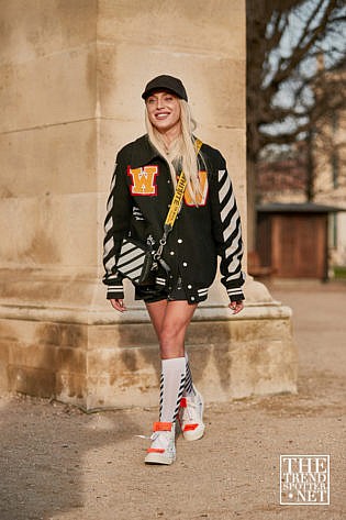 Paris Men's Fashion Week Aw 2019 Street Style Women 13
