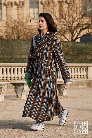 Paris Men's Fashion Week Aw 2019 Street Style Women 18