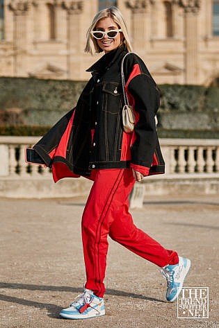 Paris Men's Fashion Week Aw 2019 Street Style Women 19