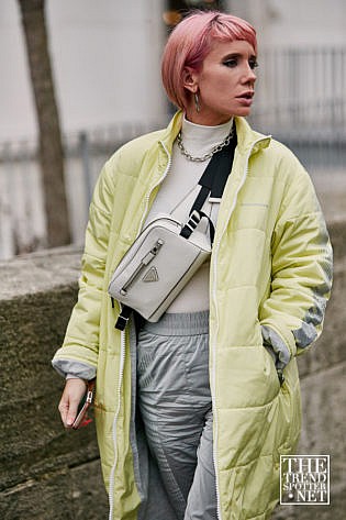 Paris Men's Fashion Week Aw 2019 Street Style Women 2