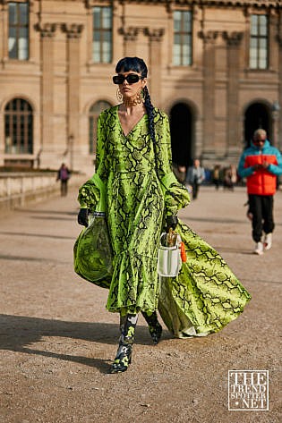 Paris Men's Fashion Week Aw 2019 Street Style Women 21