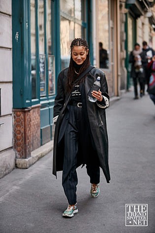 Paris Men's Fashion Week Aw 2019 Street Style Women 24