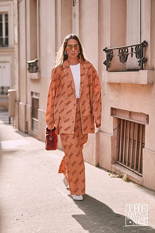 Paris Men's Fashion Week Aw 2019 Street Style Women 26