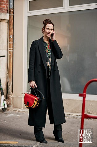 Paris Men's Fashion Week Aw 2019 Street Style Women 28