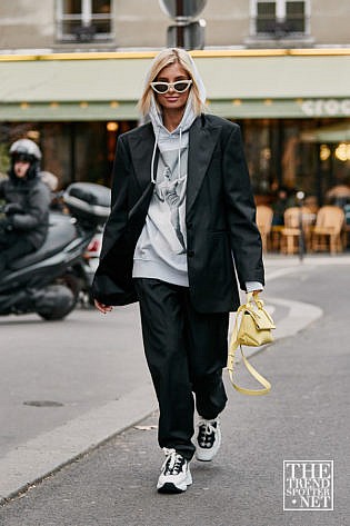 Paris Men's Fashion Week Aw 2019 Street Style Women 29
