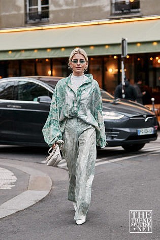 Paris Men's Fashion Week Aw 2019 Street Style Women 31