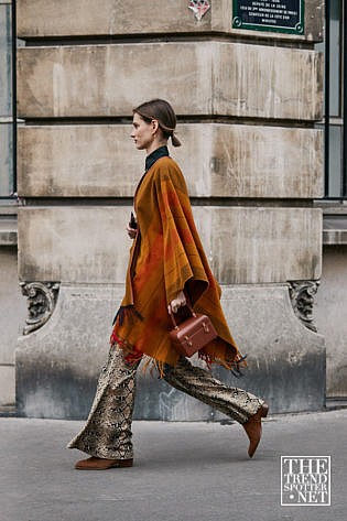 Paris Men's Fashion Week Aw 2019 Street Style Women 32