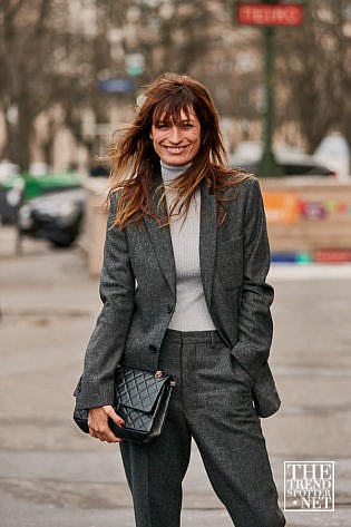 Paris Men's Fashion Week Aw 2019 Street Style Women 33