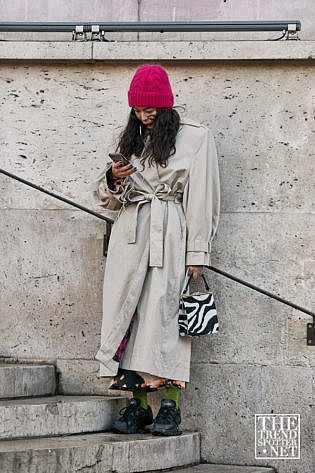 Paris Men's Fashion Week Aw 2019 Street Style Women 36