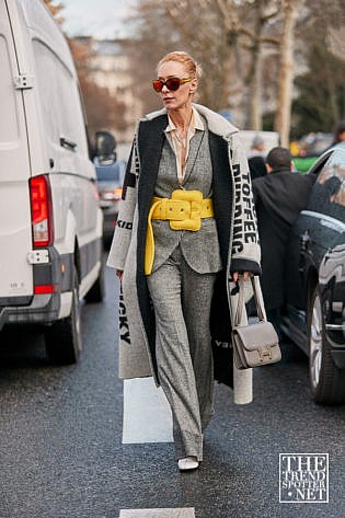 Paris Men's Fashion Week Aw 2019 Street Style Women 39