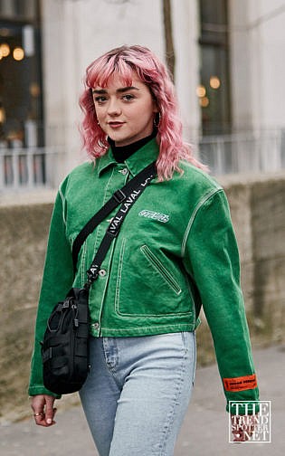 Paris Men's Fashion Week Aw 2019 Street Style Women 4