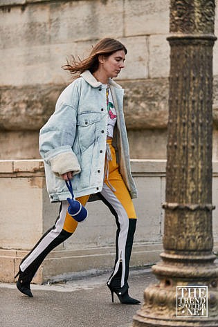 Paris Men's Fashion Week Aw 2019 Street Style Women 41