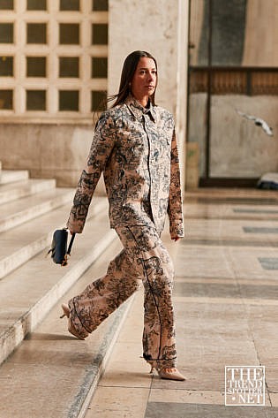 Paris Men's Fashion Week Aw 2019 Street Style Women 44