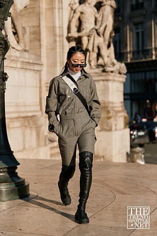 Paris Men's Fashion Week Aw 2019 Street Style Women 46